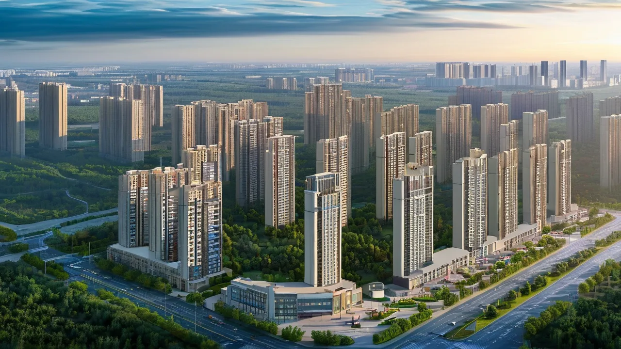 兖州华勤地产有限公司 主题配图